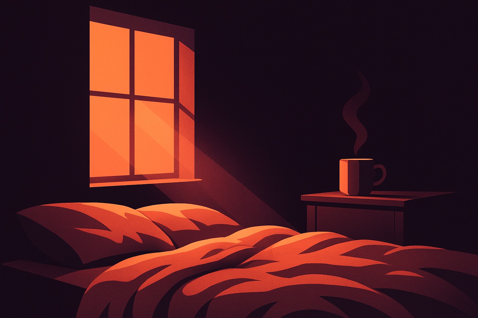 Morning light through a window — a fresh start that doesn't have to cost anything